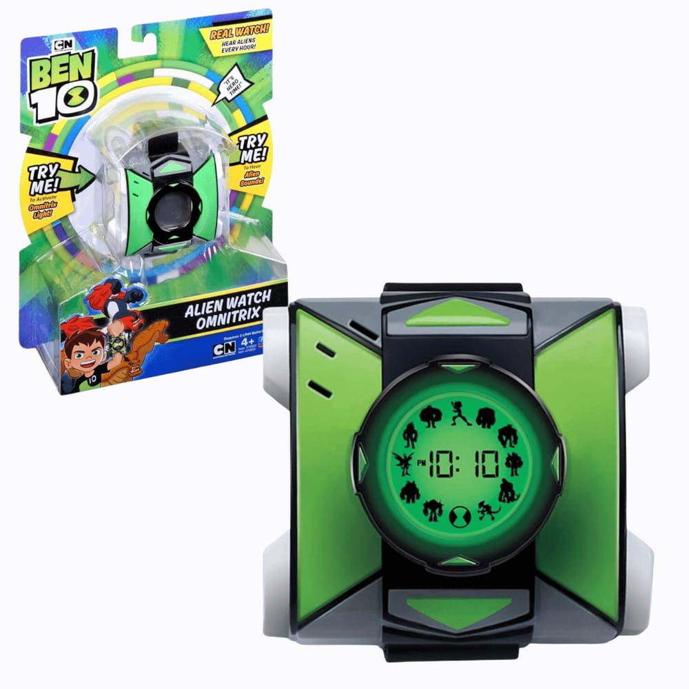 Brinquedo de relogio do ben 10 | Pontofrio