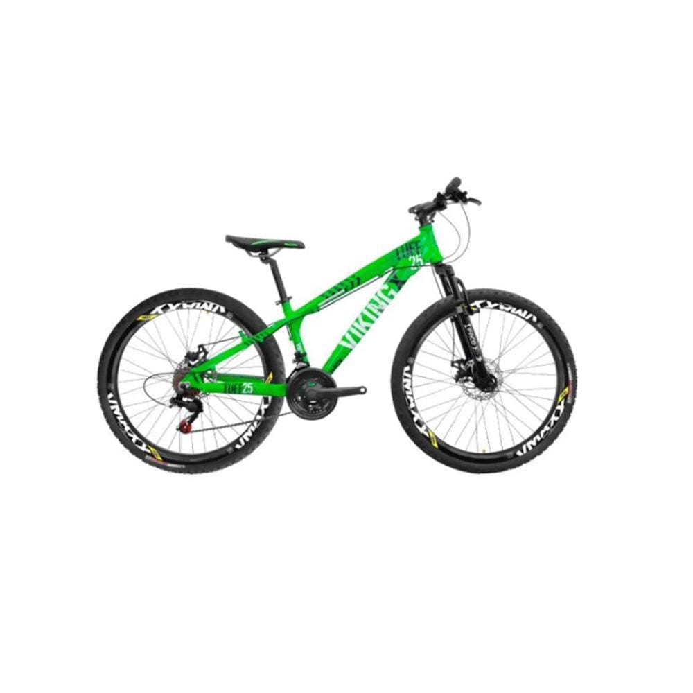 Bicicleta Viking Aro 26 TuffX25/30 Vmaxx Freio a Disco 21V