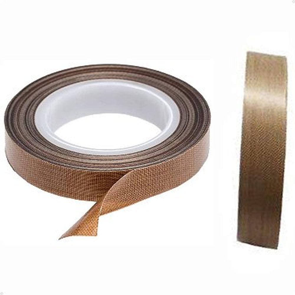 Fita para Seladora Térmica Teflon Adesivo 20mm 10 Metros Lorben
