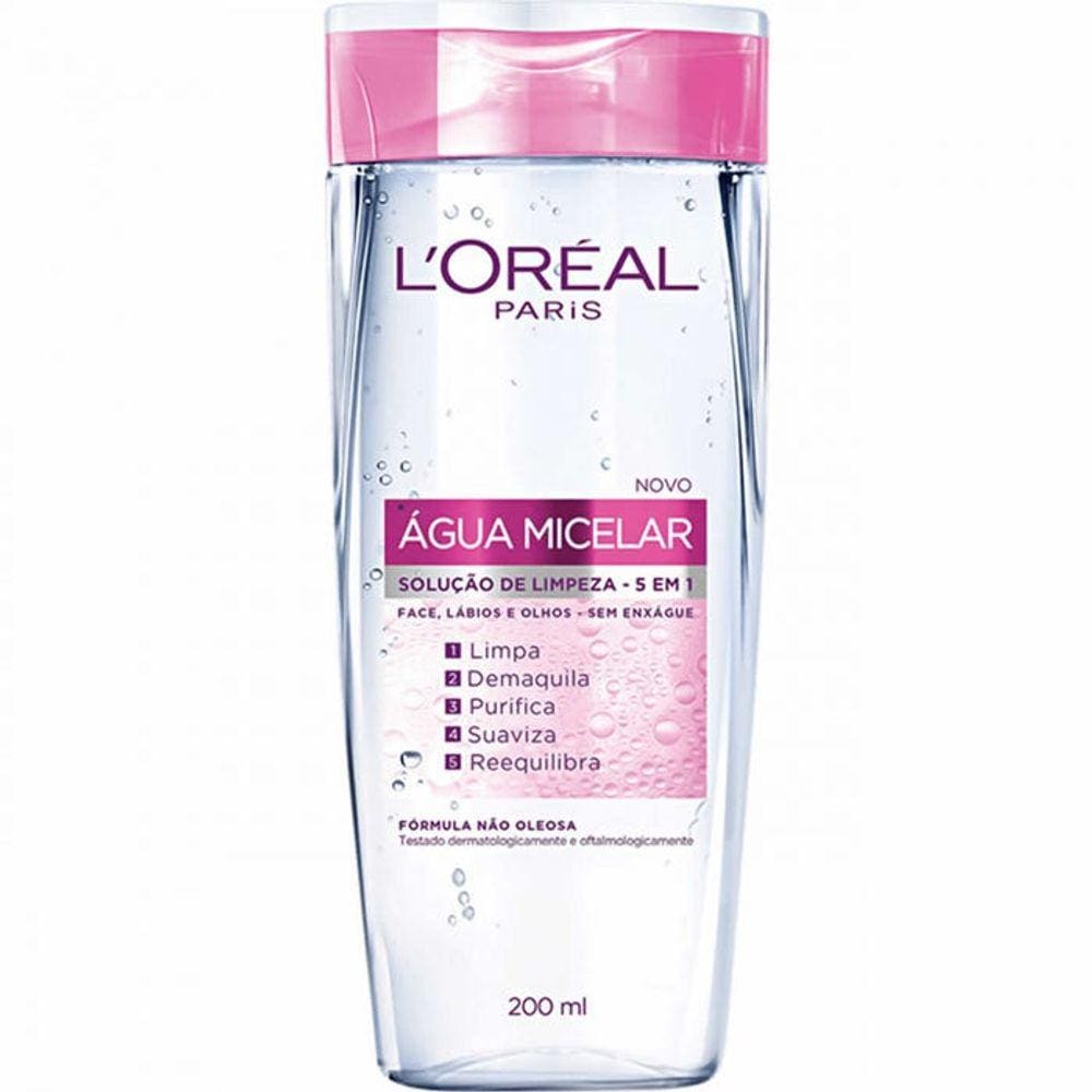 Agua Micelar 5 Em 1 200ml