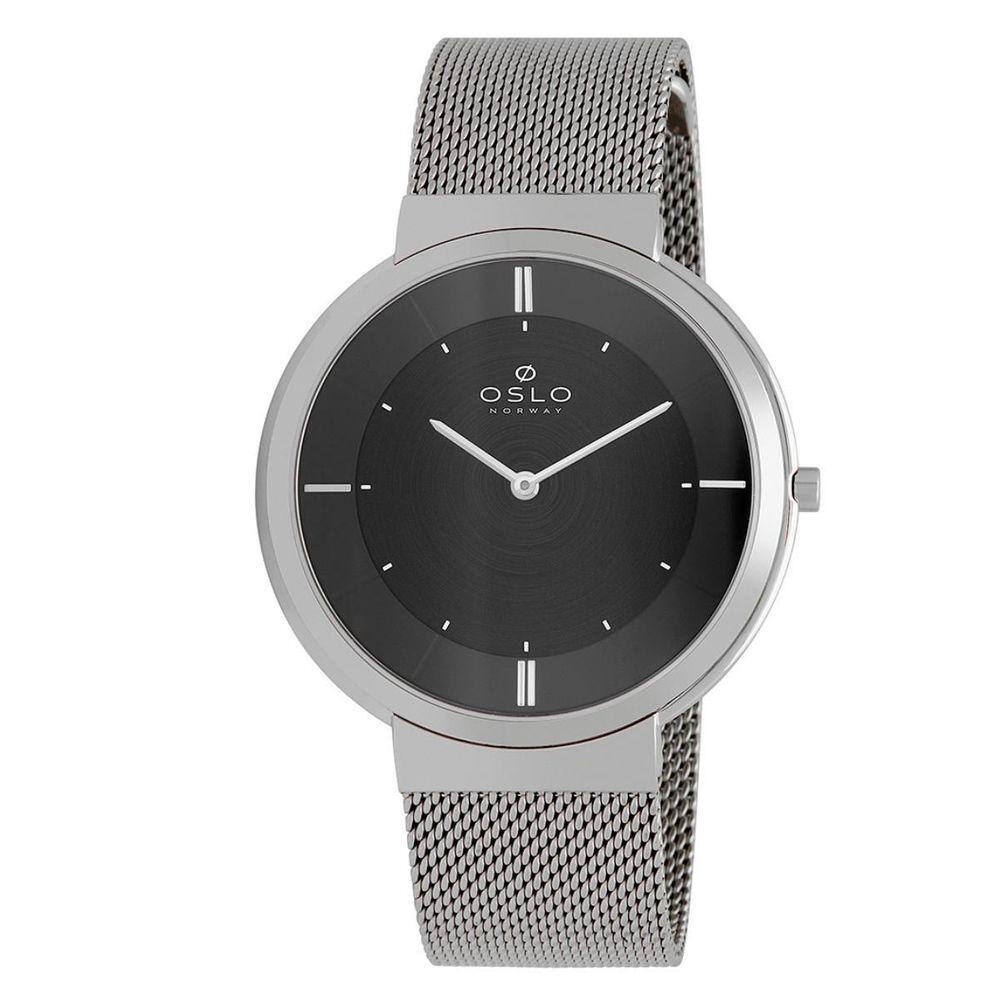 Relógio Oslo OMBSSS9T0014G1SX Aço Inoxidável 3 ATM 46MM