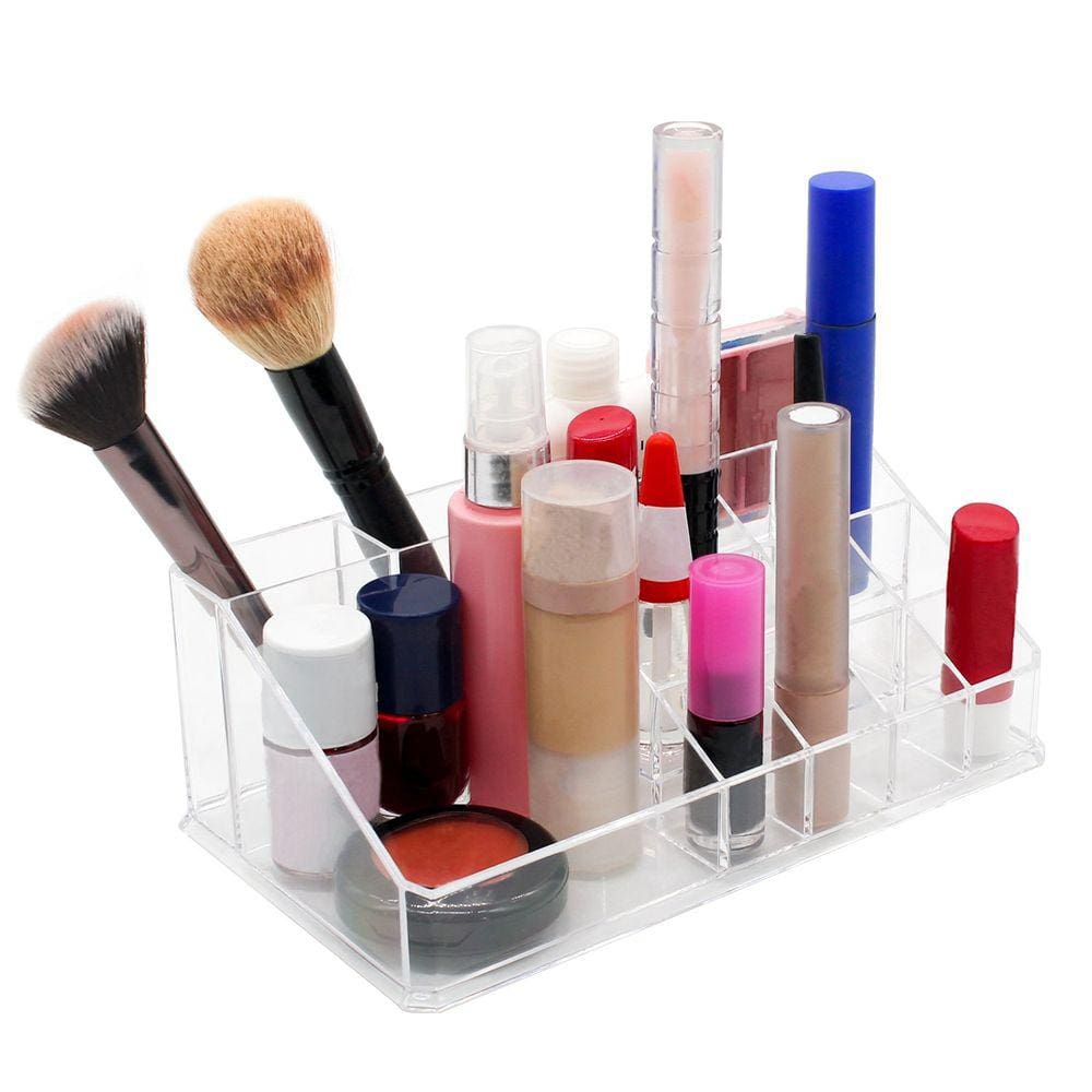 Organizador Porta Maquiagem Pincel Batom Esmaltes Acrílico