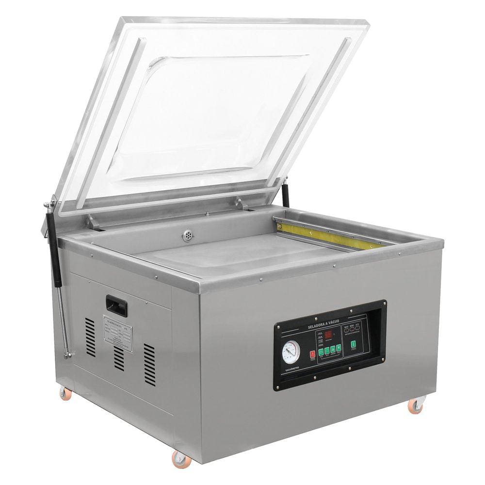 Seladora a Vácuo Industrial Duas Barras 80 cm