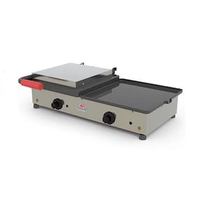 Chapa Sanduicheira Industrial com Prensa Elétrica PR-700E 220V - Progás