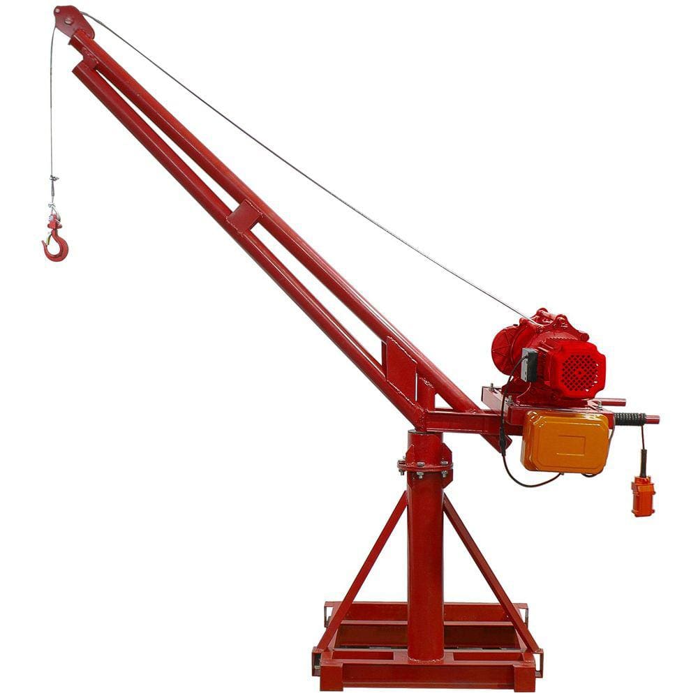 Mini Grua Guindaste 300kg 30m para Obras