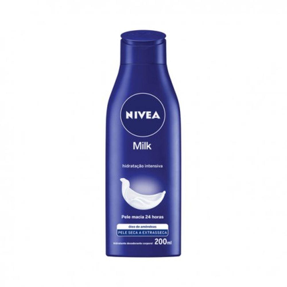 Nivea Body Milk P/extra Seca 200ml