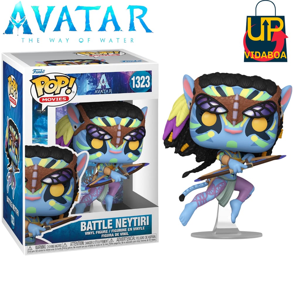 Funko Pop! Avatar Battle Neytiri 1323