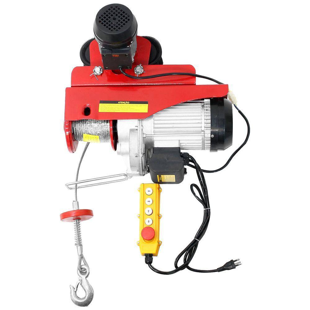 Guincho Elétrico 600/1200kg com Trolley Elétrico 1900w