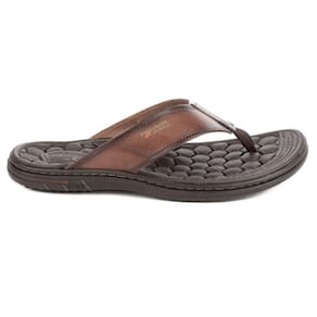 Chinelo Masculino Couro Pegada Numeracao Especial 533301