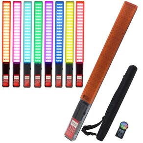 Bastão de Luz Led Rgb Fotográfico Vídeo Portátil