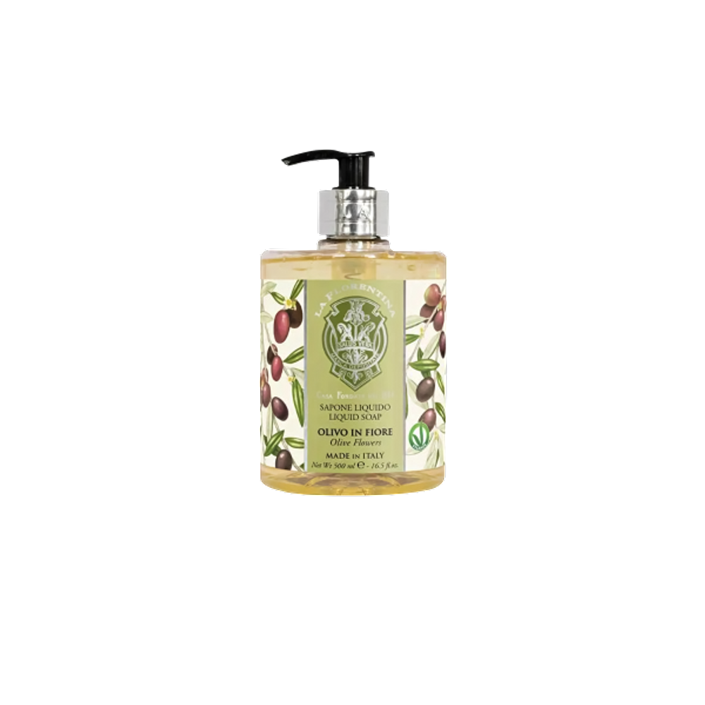 La Florentina Olivo In Fiore - Sabonete Liquido 500ml