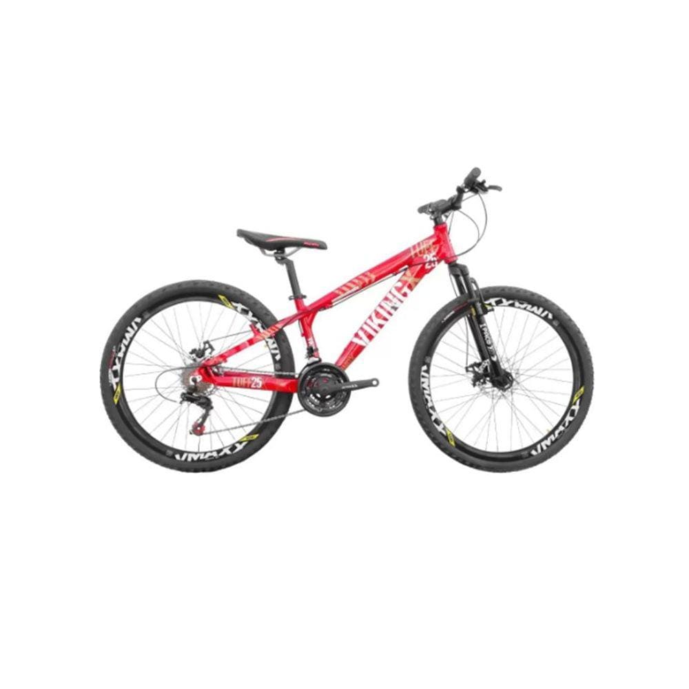 Bicicleta Viking Aro 26 TuffX25/30 Vmaxx Freio a Disco 21V