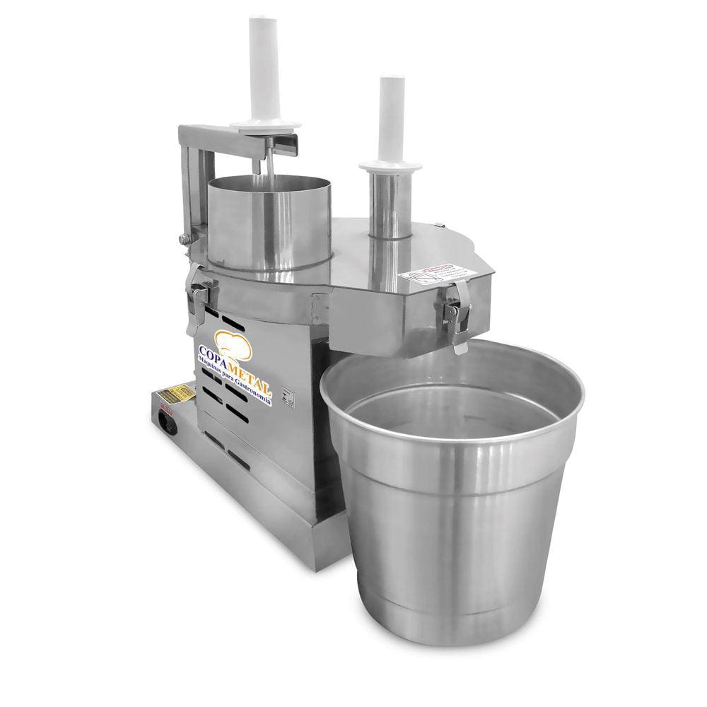 Multiprocessador de Alimentos Industrial Inox 7 Discos Copametal