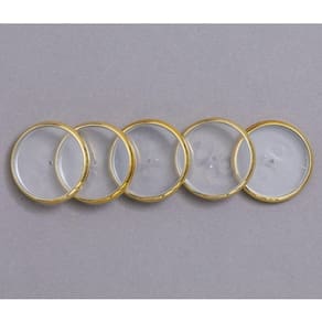 Discos + Elástico Dourado 31mm G Caderno Inteligente CI312008