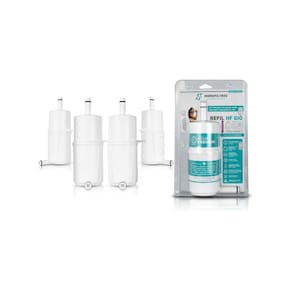 Kit 4 Refil Hidrofiltros Compatível Lorenzetti Gioviale