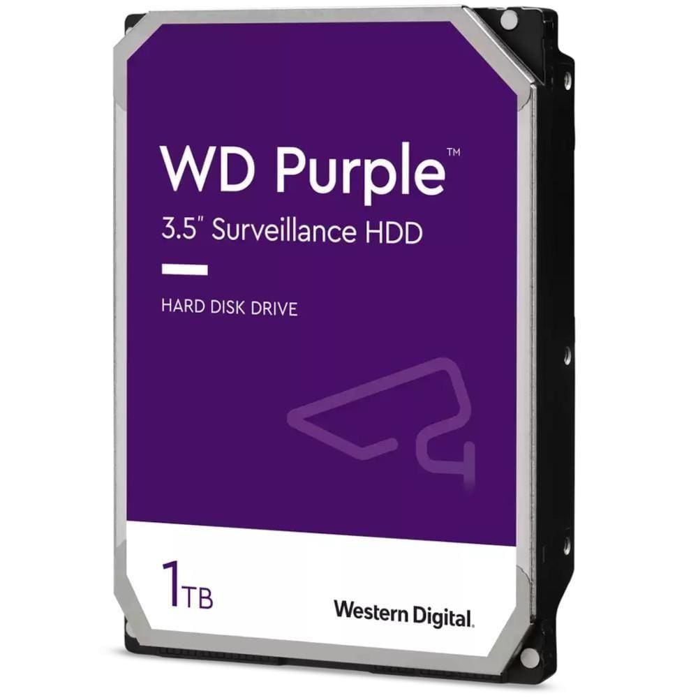 HD 1TB SATA3 WD Purple para vigilância, WD11PURZ