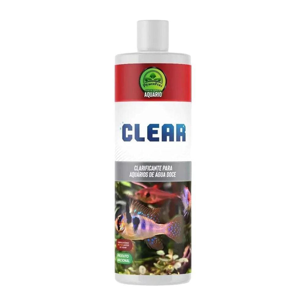 Clarificante Para Aquários Powerfert Clear 1 Litro