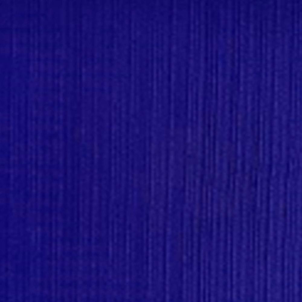 Cortina Bird Rústica Azul 2,80x1,80m - Algodão/Poliéster