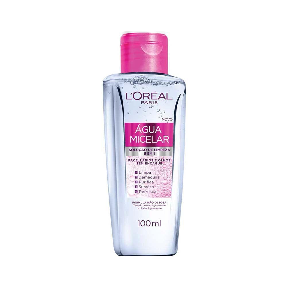 Agua Micelar 5 Em 1 100ml
