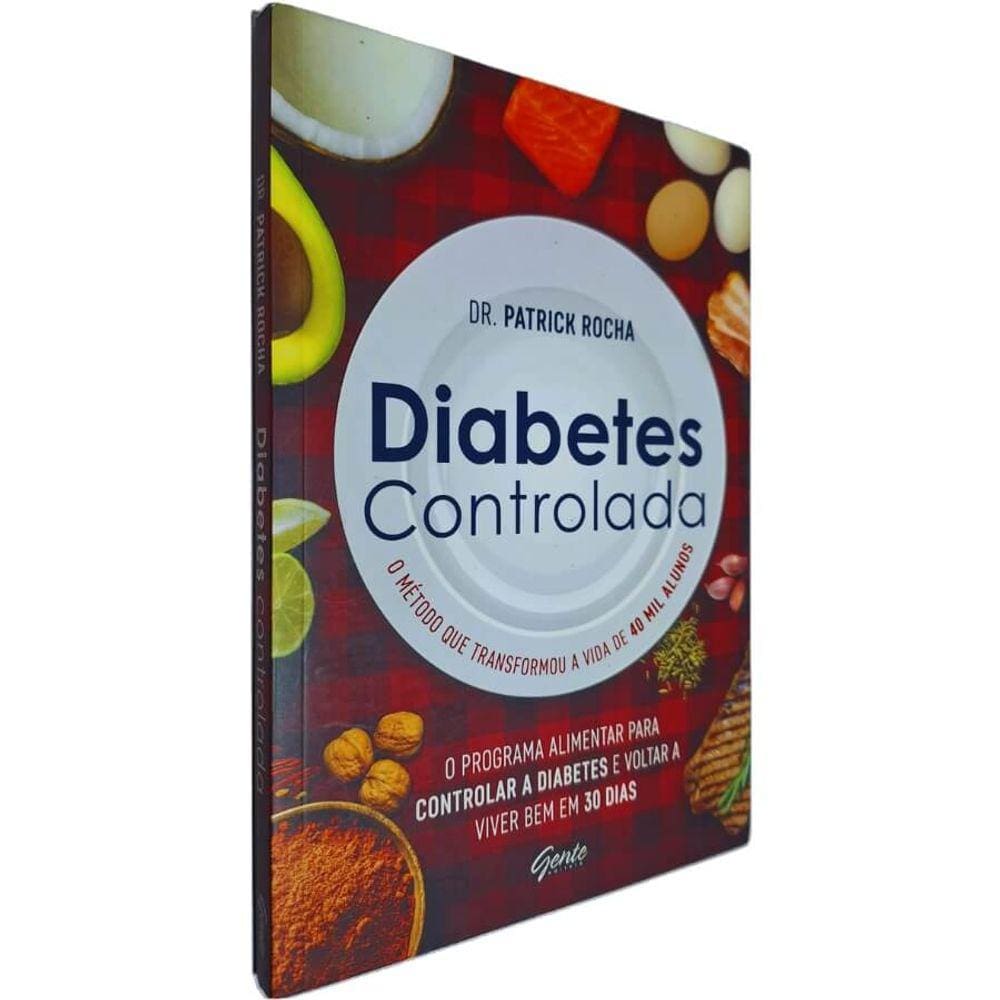 Livro Físico D*Abetes Controlada