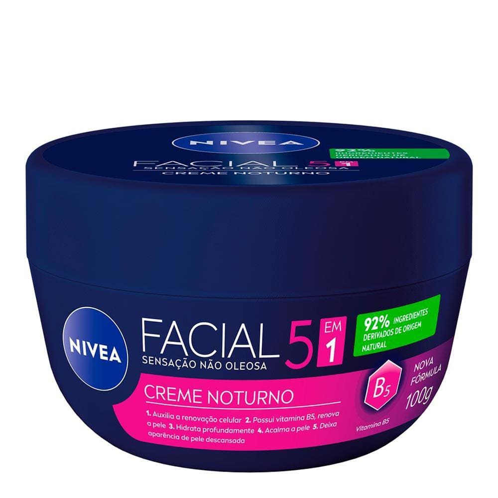 Nivea Cr.facial Noturno 100g