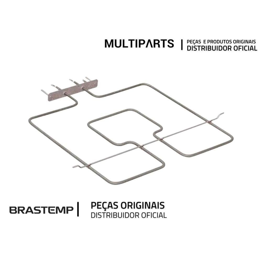 Resistência Brastemp 220v - 326076091 - Forno BO360ARRNA