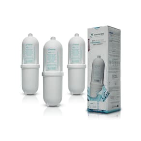 Kit 3 Refil Hidrofiltros Compatível Soft Everest Start Slim