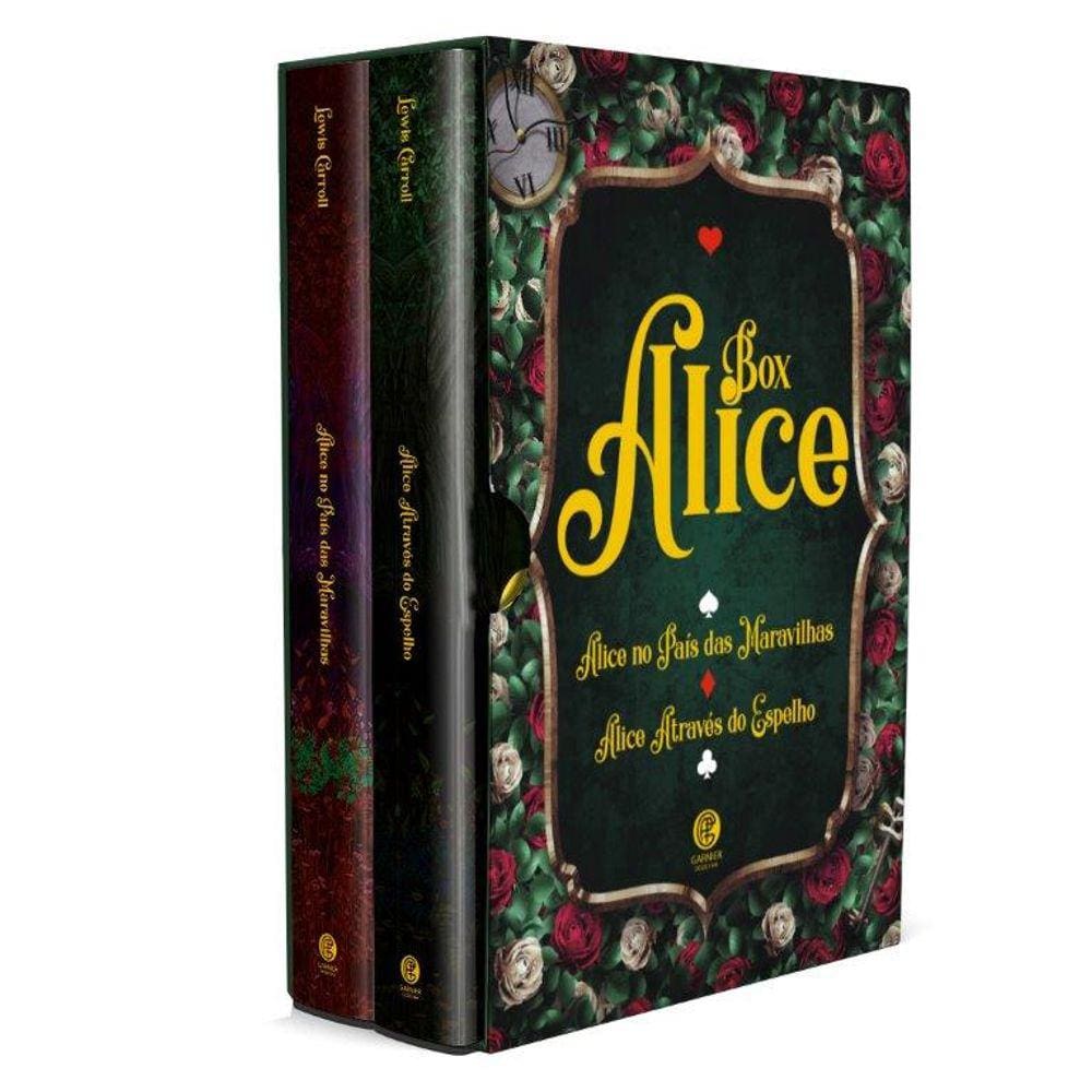 Biblioteca Alice - Box com 02 Livros -Série Ouro