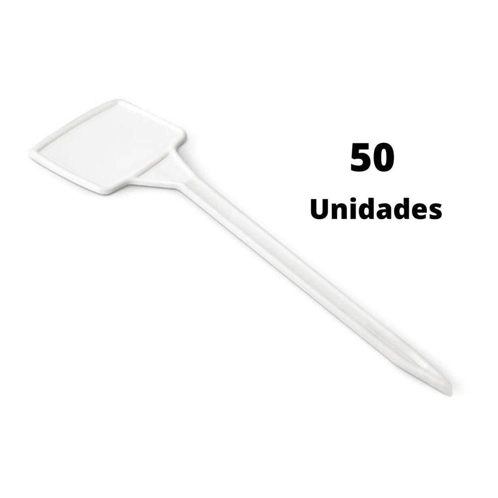 50X Placa Identificadora de Plantas (40cm) NUTRIPLAN