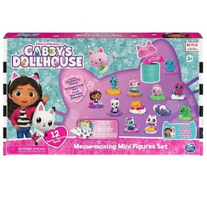 Gabby`s Dollhouse conjunto 12 Mini Bonecos Meow Mazing