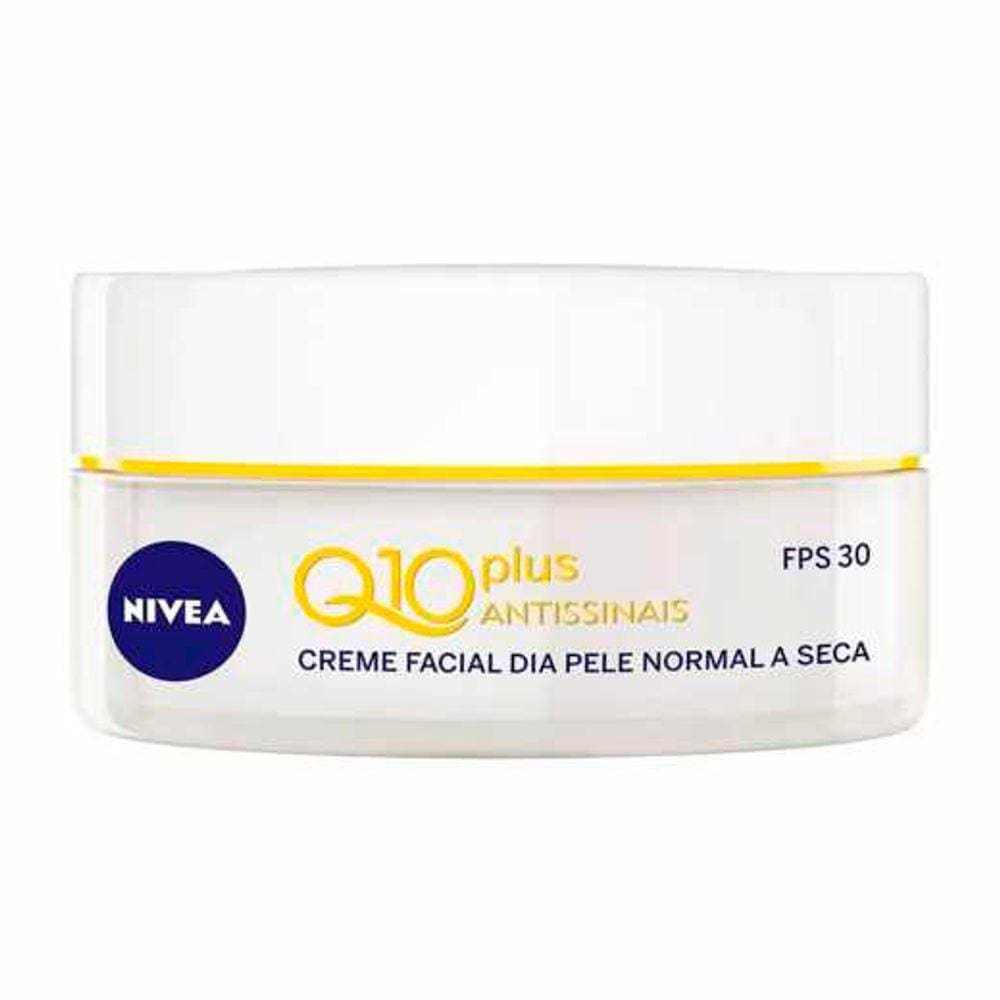Nivea Visage Q10 Anti-rugas Diurno 49g