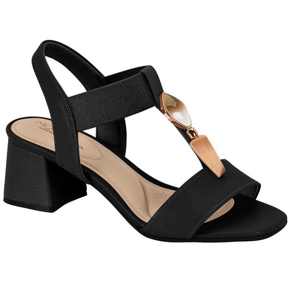 Sandalia Salto Confort Calce Facil Delicada Modare 7172.113