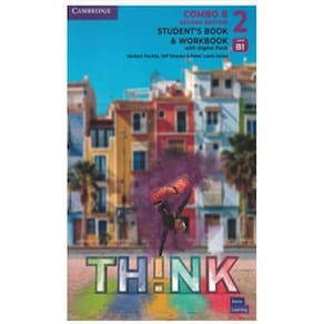 Think 2Ed 2 Sb And Wb W/ Digital Pack Combo B