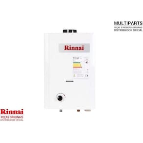 Aquecedor Automatico Analogico 7,0L Rinnai Reum070Cfhb