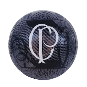 Bola Do Corinthians De Futebol Campo Preto