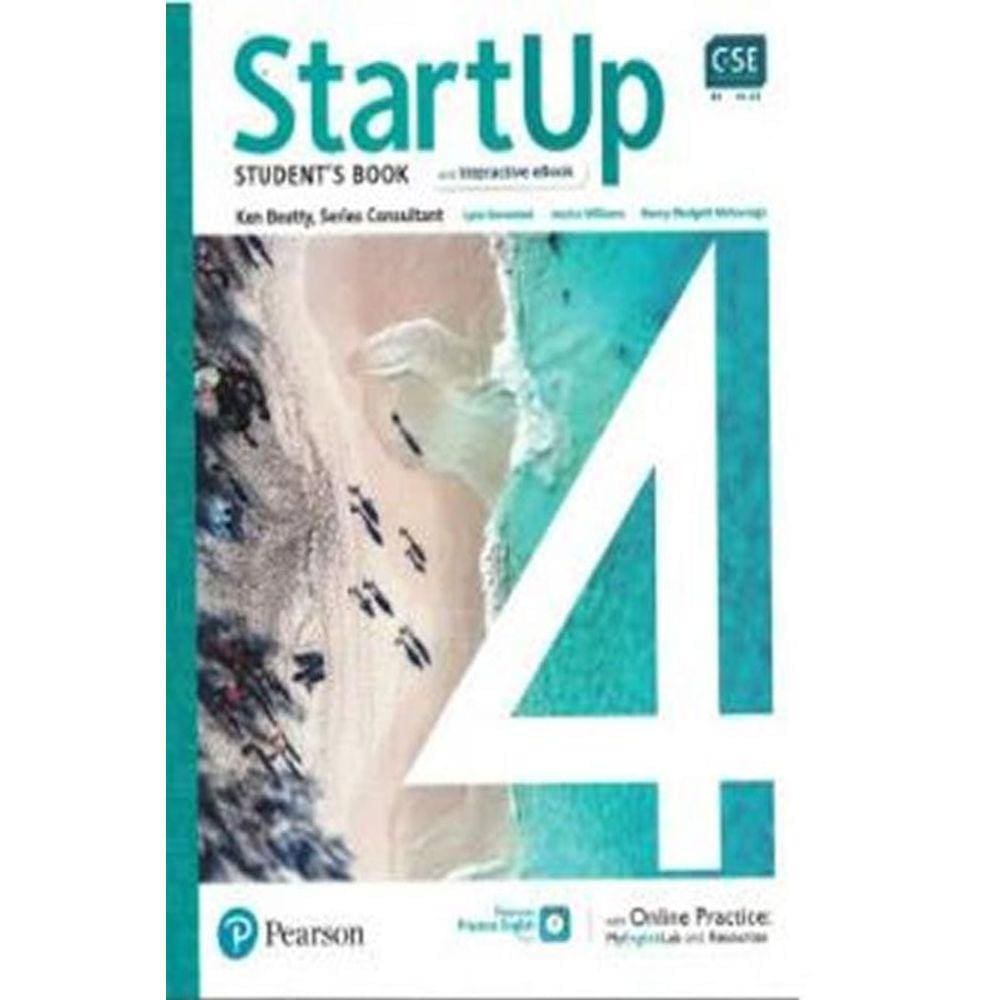 Startup 4 Student Book + App + Eb + Op + Dr