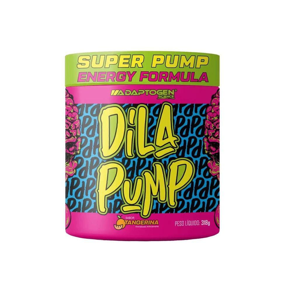 Dila Pump  318G  Adaptogen Science Tangerina
