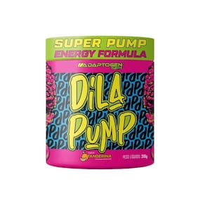 Dila Pump  318G  Adaptogen Science Tangerina