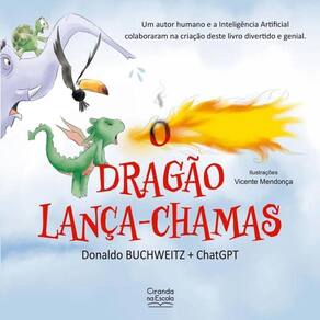 Draco, Fogoso e Rufus - Dragão Lança-Chamas 32 Pág.