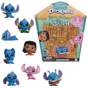 Mini Bonecos Lilo e Stitch Disney Coleção Doorables