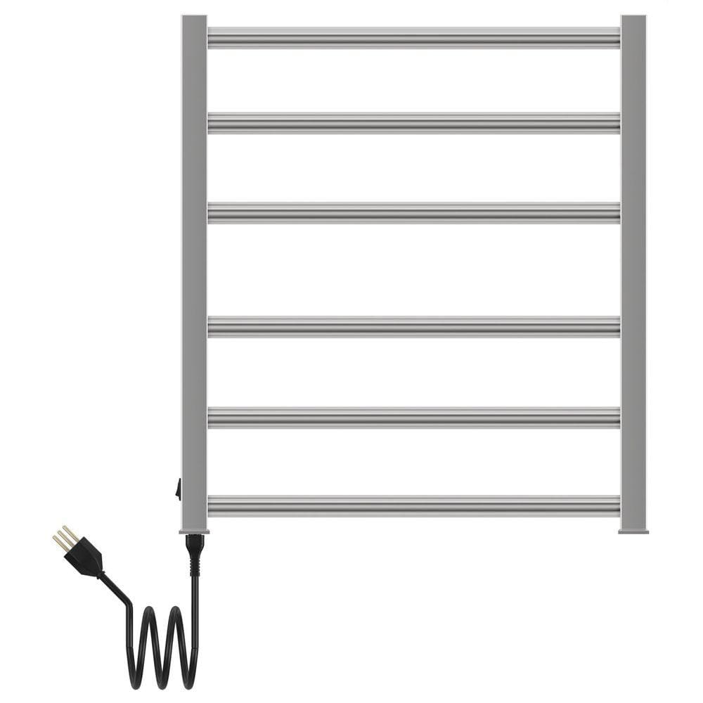 Toalheiro Aquecido Thermo Blend Bivolt e Bilateral Inox Polido