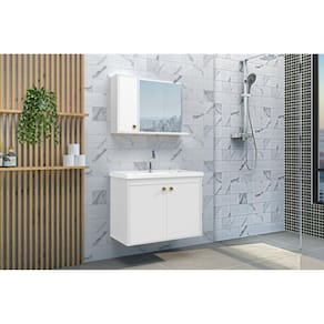 Conjunto para Banheiro Clean Branco