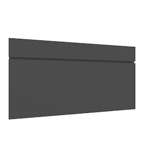 Cabeceira Queen 100% Mdf 170x81cm Titânio