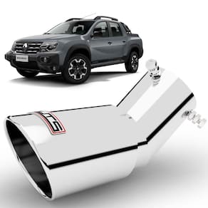 Ponteira De Escapamento Renault Oroch 2016 Até 2023 Top