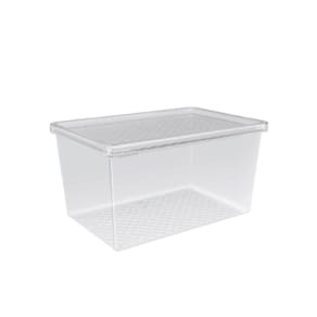 Pote Multiuso Transparente com Tampa P/Alimentos 1,3L