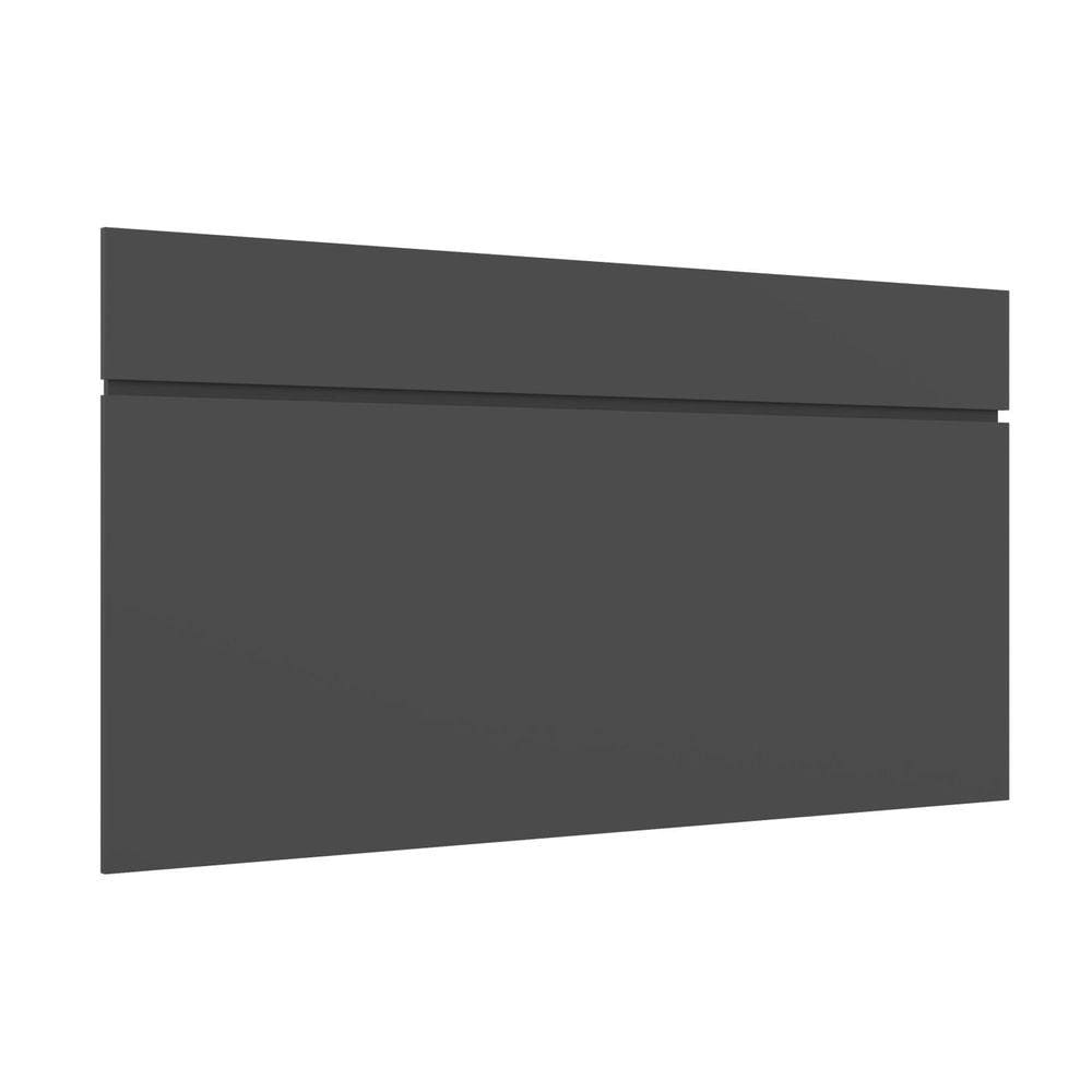 Cabeceira Casal 100% Mdf 150x81cm Titânio