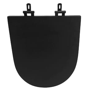 Assento Sanitário Poliéster para Louça Link/carrara/belle Époque deca Super Luxo Ébano Fosco