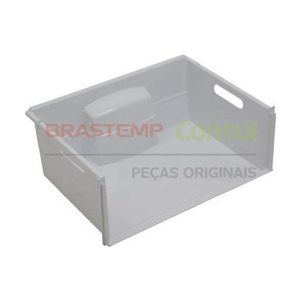 Refrigerador 500 Branco 6th Sense Gaveta de Legumes