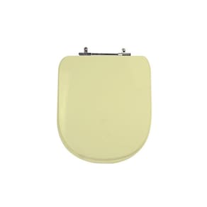 Assento Sanitário Poliéster para Louça Life/vogue Plus celite/deca Aço Creme