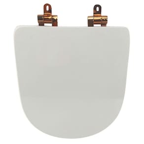 Assento Sanitário Poliéster para Louça Life/vogue Plus celite/deca Slow Close Branco
